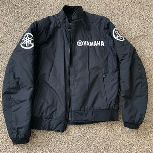 Yamaha Black Racing Full Zip Jacket